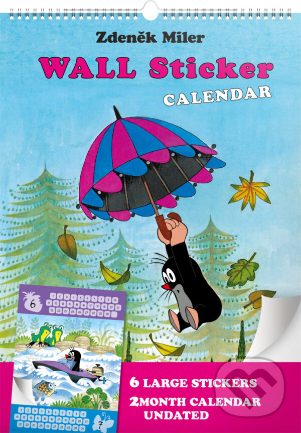 Wall Sticker Calendar Krtko (Presco Group). Presco Group Wall Sticker Calendar Krtko (Presco Group). Presco Group
