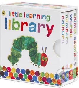 Kniha: Very Hungry Caterpillar Little Learning Library (Eric Carle). Puffin Books, 2018 Kniha: Very Hungry Caterpillar Little Learning Library (Eric Carle). Puffin Books, 2018