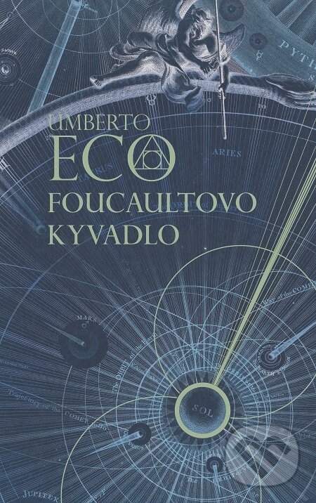 E-kniha: Foucaultovo kyvadlo (Umberto Eco). Slovart, 2018 E-kniha: Foucaultovo kyvadlo (Umberto Eco). Slovart, 2018