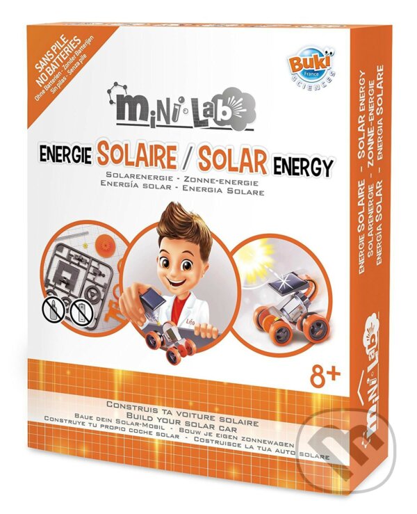 Spoločenská hra: Vedecký set - Solárna energia mini (Buki). Buki Spoločenská hra: Vedecký set - Solárna energia mini (Buki). Buki
