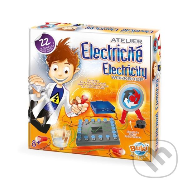Spoločenská hra: Vedecký set - Elektrina (Buki). Buki Spoločenská hra: Vedecký set - Elektrina (Buki). Buki