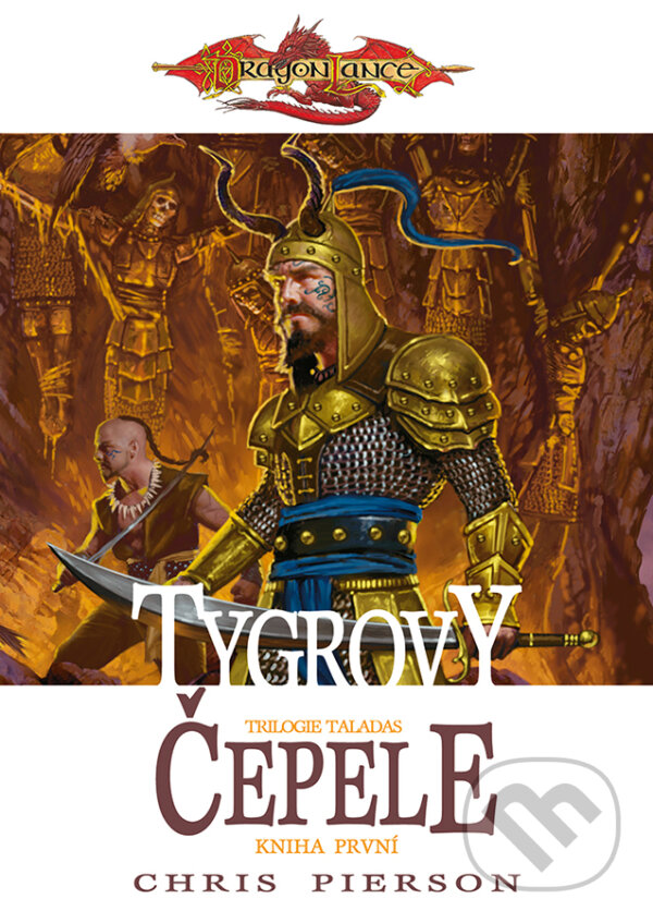 E-kniha: Tygrovy čepele (Chris Pierson). FANTOM Print, 2018 E-kniha: Tygrovy čepele (Chris Pierson). FANTOM Print, 2018
