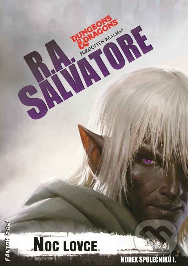 E-kniha: Noc lovce (R.A. Salvatore). FANTOM Print, 2018 E-kniha: Noc lovce (R.A. Salvatore). FANTOM Print, 2018