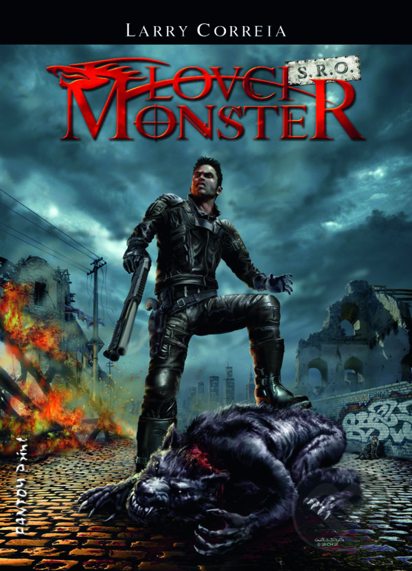 E-kniha: Lovci monster s.r.o. (Larry Correia). FANTOM Print, 2018 E-kniha: Lovci monster s.r.o. (Larry Correia). FANTOM Print, 2018