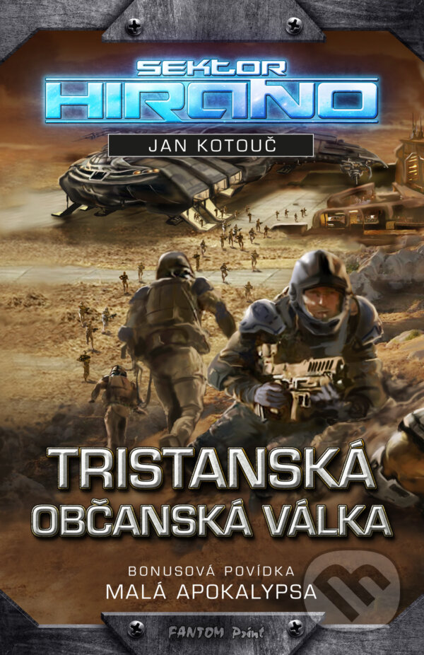 E-kniha: Tristanská občanská válka (Jan Kotouč). FANTOM Print, 2015 E-kniha: Tristanská občanská válka (Jan Kotouč). FANTOM Print, 2015