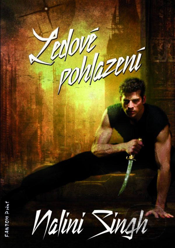 E-kniha: Ledové pohlazení (Nalini Singh). FANTOM Print, 2015 E-kniha: Ledové pohlazení (Nalini Singh). FANTOM Print, 2015