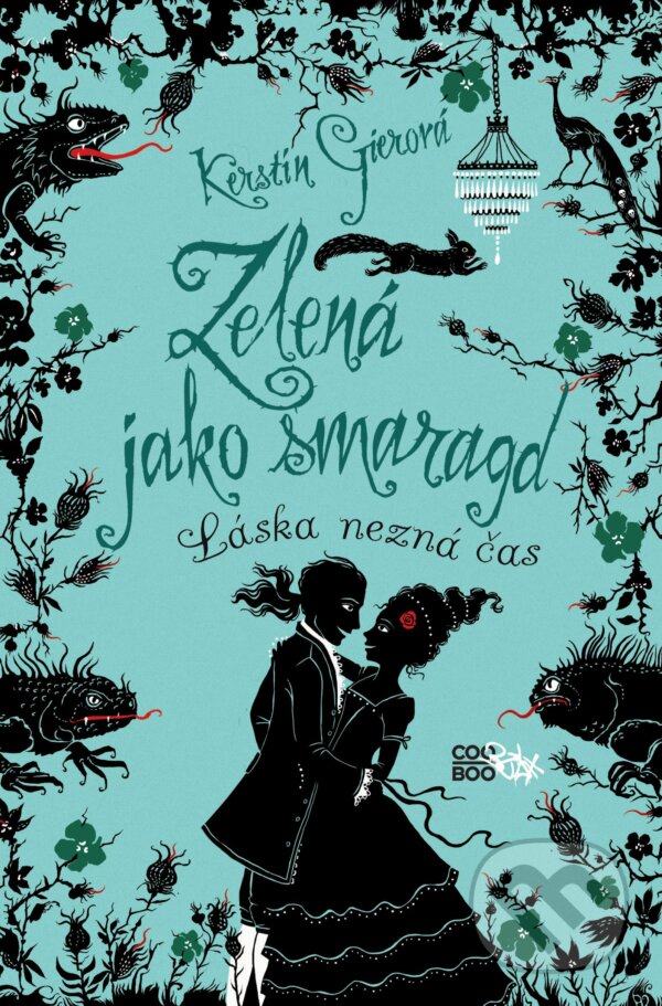 E-kniha: Zelená jako smaragd (Kerstin Gier). CooBoo CZ, 2013 E-kniha: Zelená jako smaragd (Kerstin Gier). CooBoo CZ, 2013
