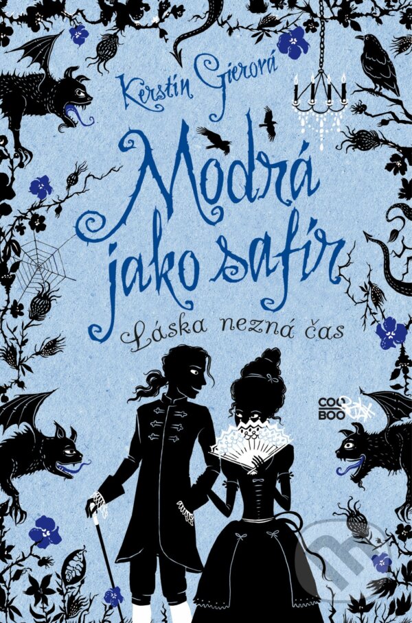 E-kniha: Modrá jako Safír (Kerstin Gier). CooBoo CZ, 2012 E-kniha: Modrá jako Safír (Kerstin Gier). CooBoo CZ, 2012