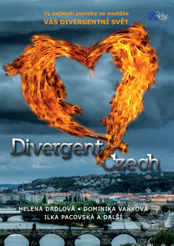 E-kniha: DivergentCzech (Dominika Vaňková, Helena Drdlová, Ilka Pacovská a kolektív). CooBoo CZ, 2015 E-kniha: DivergentCzech (Dominika Vaňková, Helena Drdlová, Ilka Pacovská a kolektív). CooBoo CZ, 2015