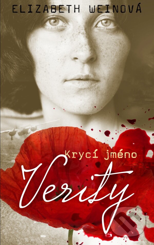 E-kniha: Krycí jméno Verity (Elizabeth Wein). CooBoo CZ, 2015 E-kniha: Krycí jméno Verity (Elizabeth Wein). CooBoo CZ, 2015