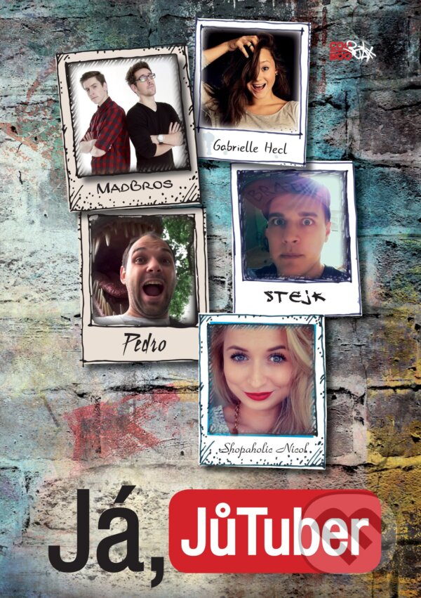 E-kniha: Já, JůTuber (CooBoo CZ). CooBoo CZ, 2015 E-kniha: Já, JůTuber (CooBoo CZ). CooBoo CZ, 2015