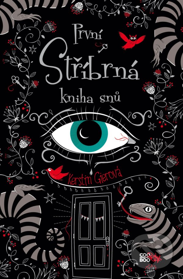 E-kniha: První stříbrná kniha snů (Kerstin Gier). CooBoo CZ, 2014 E-kniha: První stříbrná kniha snů (Kerstin Gier). CooBoo CZ, 2014