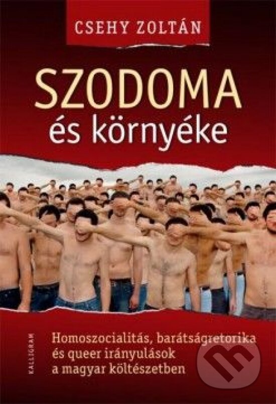 Kniha: Szodoma és környéke (Zoltán Csehy). Kalligram, 2014 Kniha: Szodoma és környéke (Zoltán Csehy). Kalligram, 2014