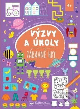 Kniha: Výzvy a úkoly: Zábavné hry (Svojtka&Co.). Svojtka&Co., 2019 Kniha: Výzvy a úkoly: Zábavné hry (Svojtka&Co.). Svojtka&Co., 2019