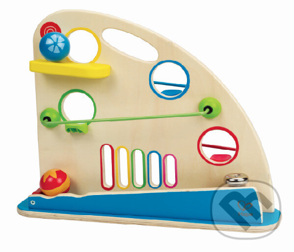 Společenská hra: Guličková dráha Kolieska (Hape). Hape Společenská hra: Guličková dráha Kolieska (Hape). Hape