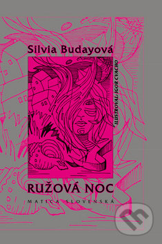 Kniha: Ružová noc (Silvia Budayová). Matica slovenská, 2019 Kniha: Ružová noc (Silvia Budayová). Matica slovenská, 2019