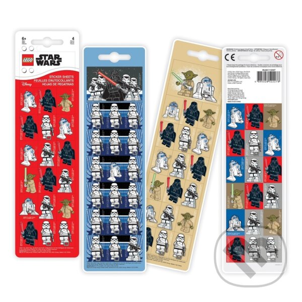 LEGO Star Wars Nálepky (LEGO). LEGO, 2019 LEGO Star Wars Nálepky (LEGO). LEGO, 2019