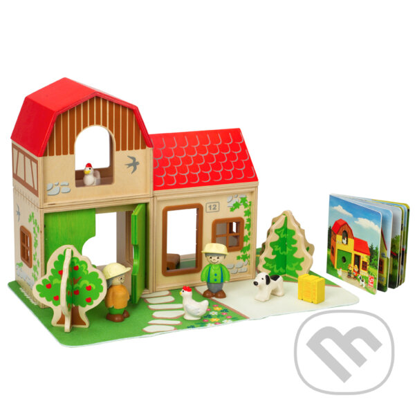 Spoločenská hra: Farmársky domček set (Hape). Hape, 2019 Spoločenská hra: Farmársky domček set (Hape). Hape, 2019