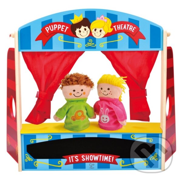 Spoločenská hra: Maňuškové divadielko (Hape). Hape, 2019 Spoločenská hra: Maňuškové divadielko (Hape). Hape, 2019