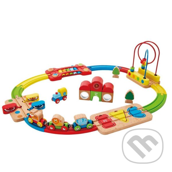 Společenská hra: Vláčiková dráha dúhová (Hape). Hape, 2019 Společenská hra: Vláčiková dráha dúhová (Hape). Hape, 2019
