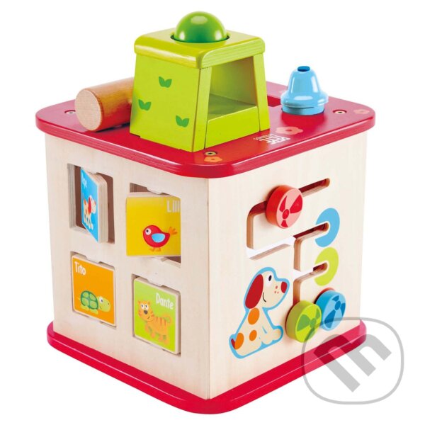 Spoločenská hra: Aktivity kocka Priateľstvo (Hape). Hape, 2019 Spoločenská hra: Aktivity kocka Priateľstvo (Hape). Hape, 2019