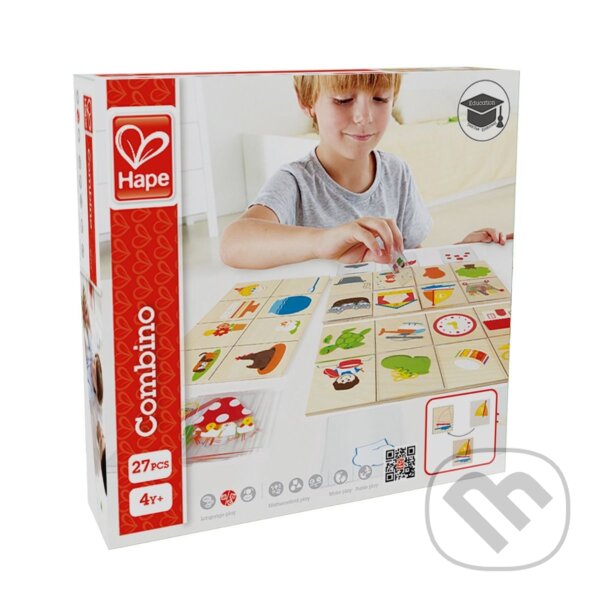 Spoločenská hra: Hra Combino (Hape). Hape, 2019 Spoločenská hra: Hra Combino (Hape). Hape, 2019