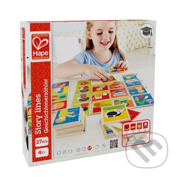 Společenská hra: Hra Rozprávanie príbehov (Hape). Hape, 2019 Společenská hra: Hra Rozprávanie príbehov (Hape). Hape, 2019
