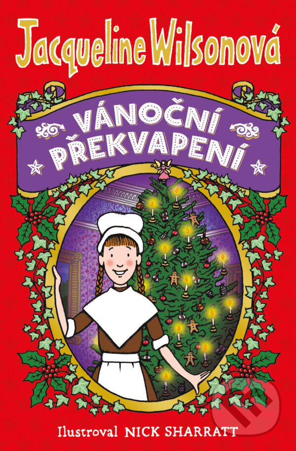 E-kniha: Vánoční překvapení (Jacqueline Wilson). BB/art, 2018 E-kniha: Vánoční překvapení (Jacqueline Wilson). BB/art, 2018