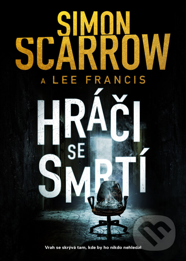 E-kniha: Hráči se smrtí (Lee Francis a Simon Scarrow). BB/art, 2018 E-kniha: Hráči se smrtí (Lee Francis a Simon Scarrow). BB/art, 2018
