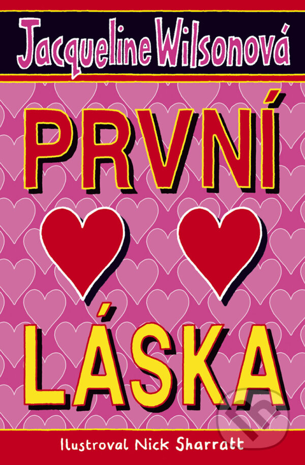 E-kniha: První láska (Jacqueline Wilson). BB/art, 2018 E-kniha: První láska (Jacqueline Wilson). BB/art, 2018