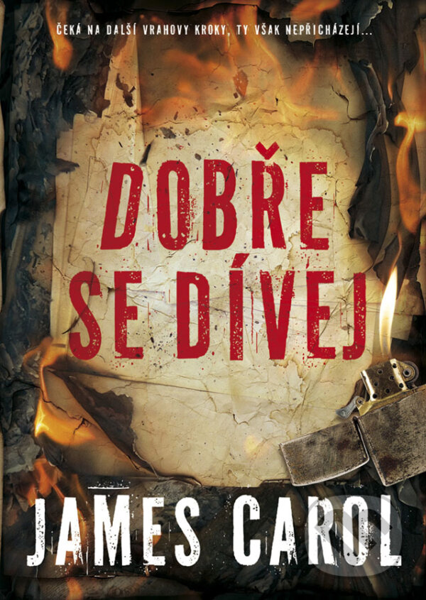 E-kniha: Dobře se dívej (James Carol). BB/art, 2016 E-kniha: Dobře se dívej (James Carol). BB/art, 2016