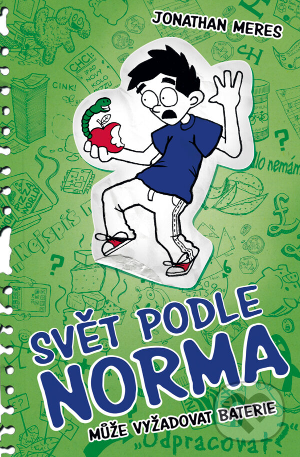 E-kniha: Svět podle Norma 4: Může vyžadovat baterie (Jonathan Meres). BB/art, 2016 E-kniha: Svět podle Norma 4: Může vyžadovat baterie (Jonathan Meres). BB/art, 2016