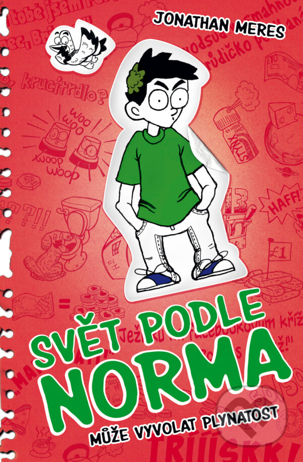 E-kniha: Svět podle Norma 3: Může vyvolat plynatos (Jonathan Meres). BB/art, 2015 E-kniha: Svět podle Norma 3: Může vyvolat plynatos (Jonathan Meres). BB/art, 2015
