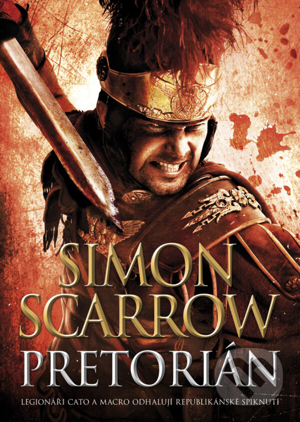 E-kniha: Pretorián (Simon Scarrow). BB/art, 2015 E-kniha: Pretorián (Simon Scarrow). BB/art, 2015