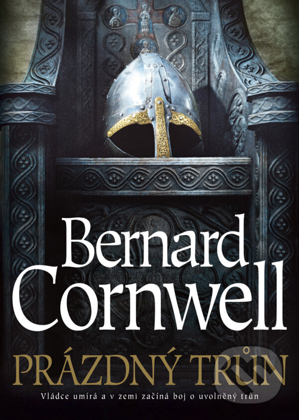 E-kniha: Prázdný trůn (Bernard Cornwell). BB/art, 2015 E-kniha: Prázdný trůn (Bernard Cornwell). BB/art, 2015