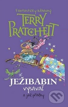 Kniha: Ježibabin vysavač (Terry Pratchett). Talpress, 2019 Kniha: Ježibabin vysavač (Terry Pratchett). Talpress, 2019