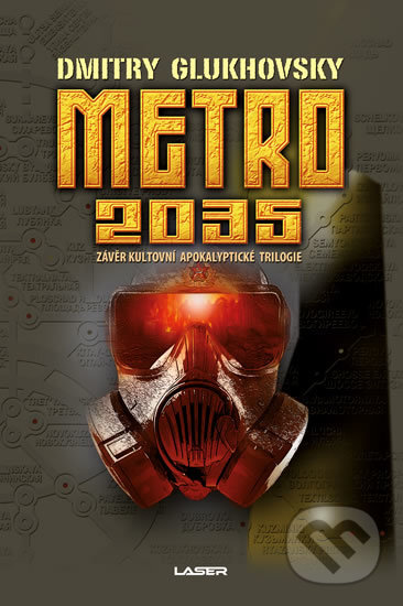 Kniha: Metro 2035 (Dmitry Glukhovsky). Laser books, 2019 Kniha: Metro 2035 (Dmitry Glukhovsky). Laser books, 2019