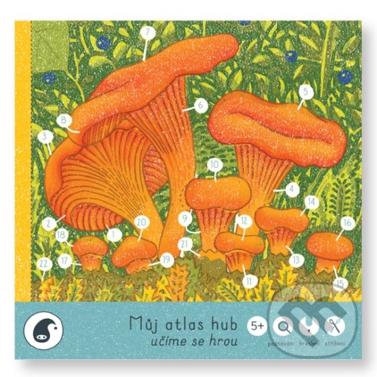 Kniha: Můj atlas hub (Pipasik). Pipasik, 2019 Kniha: Můj atlas hub (Pipasik). Pipasik, 2019