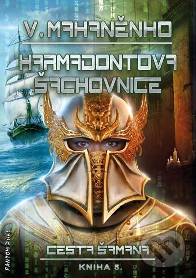 Kniha: Karmadontova šachovnice (Vasilij Mahaněnko). FANTOM Print, 2019 Kniha: Karmadontova šachovnice (Vasilij Mahaněnko). FANTOM Print, 2019