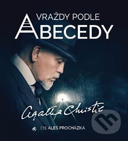 Audiokniha: Vraždy podle abecedy (Agatha Christie). Tympanum, 2019 Audiokniha: Vraždy podle abecedy (Agatha Christie). Tympanum, 2019