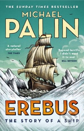 Kniha: Erebus (Michael Palin). Arrow Books, 2019 Kniha: Erebus (Michael Palin). Arrow Books, 2019