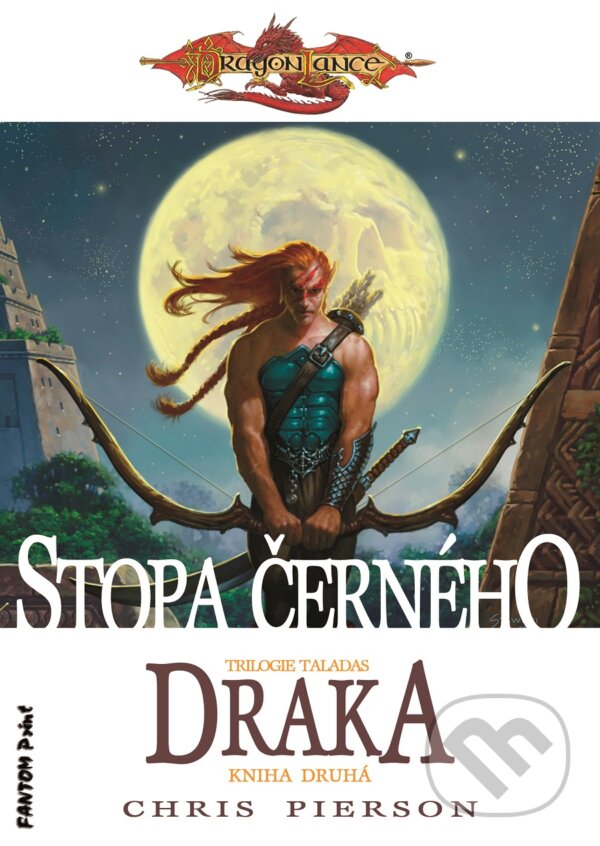 E-kniha: Stopa černého draka (Chris Pierson). FANTOM Print, 2019 E-kniha: Stopa černého draka (Chris Pierson). FANTOM Print, 2019
