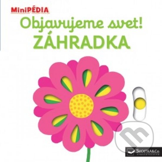 Kniha: Záhradka (Nathalie Choux). Svojtka&Co., 2019 Kniha: Záhradka (Nathalie Choux). Svojtka&Co., 2019