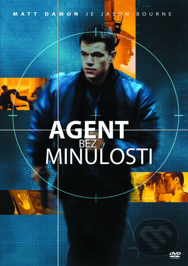 Film: Agent bez minulosti (Doug Liman) (DVD). Magicbox, 2019 Film: Agent bez minulosti (Doug Liman) (DVD). Magicbox, 2019