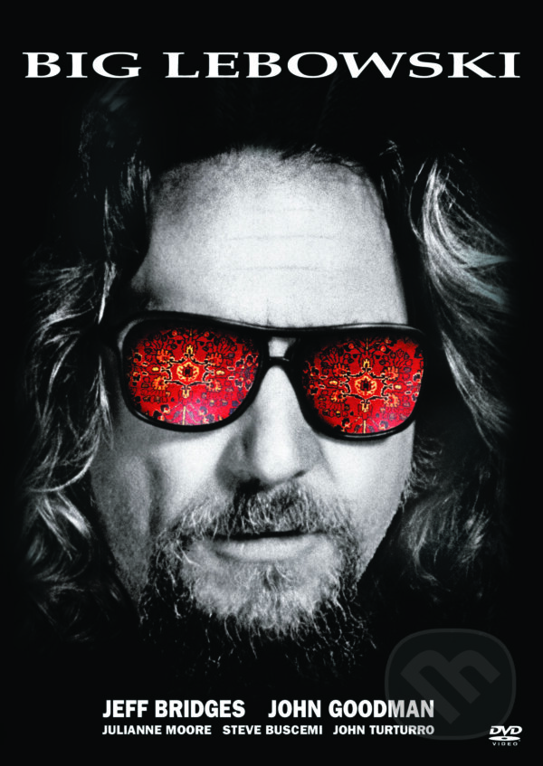 Film: Big Lebowski (Ethan Coen a Joel Coen) (DVD). Magicbox, 2019 Film: Big Lebowski (Ethan Coen a Joel Coen) (DVD). Magicbox, 2019