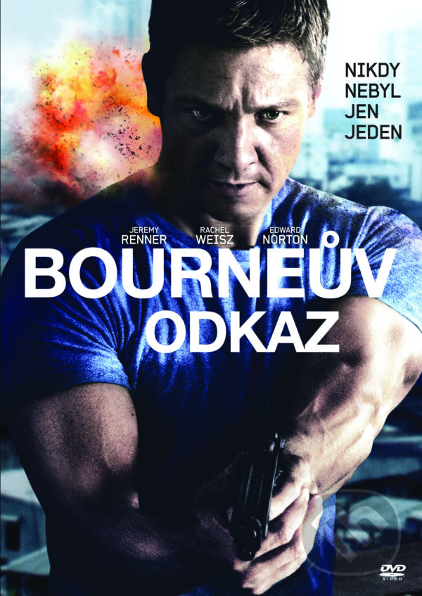 Film: Bourneův odkaz (Tony Gilroy) (DVD). Magicbox, 2019 Film: Bourneův odkaz (Tony Gilroy) (DVD). Magicbox, 2019