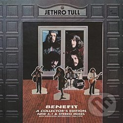 Hudobné CD: Jethro Tull: Benefit LP (Warner Music). Warner Music, 2013 Hudobné CD: Jethro Tull: Benefit LP (Warner Music). Warner Music, 2013