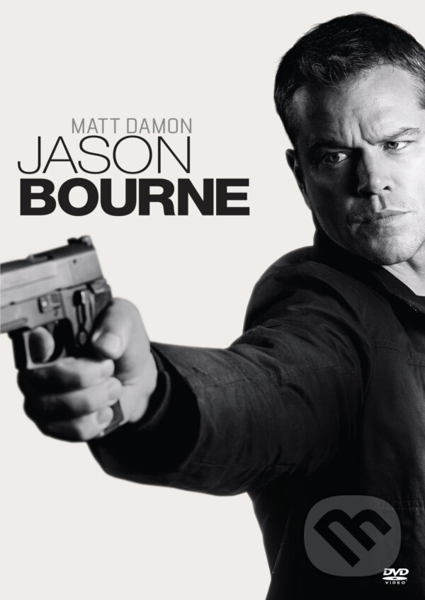Film: Jason Bourne (Paul Greengrass) (DVD). Magicbox, 2019 Film: Jason Bourne (Paul Greengrass) (DVD). Magicbox, 2019