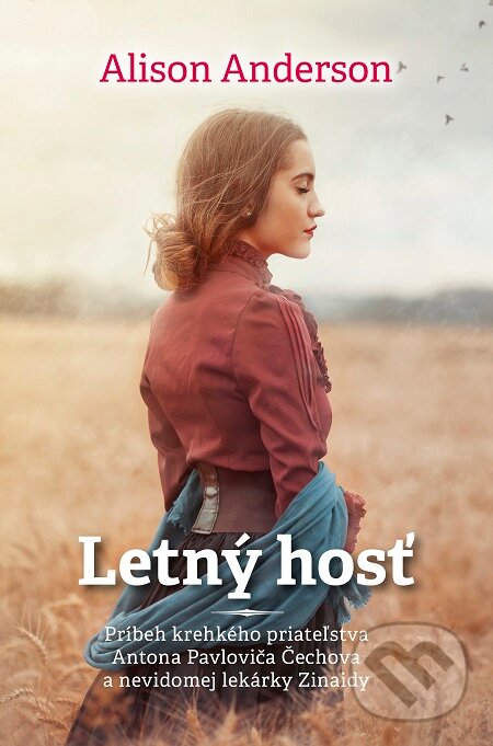 E-kniha: Letný hosť (Alison Anderson). Slovenský spisovateľ, 2019 E-kniha: Letný hosť (Alison Anderson). Slovenský spisovateľ, 2019