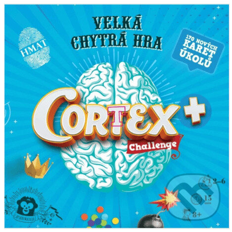 Spoločenská hra: Cortex+ (Albi). Albi, 2019 Spoločenská hra: Cortex+ (Albi). Albi, 2019
